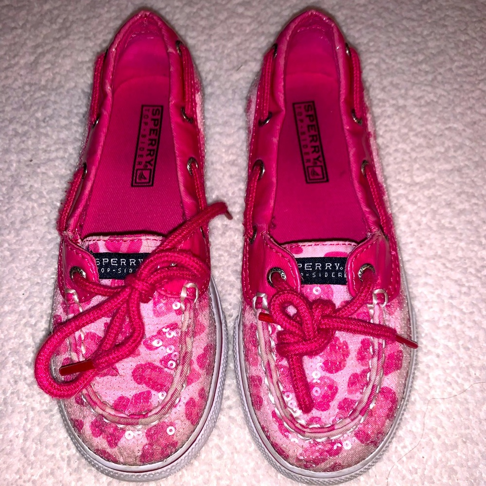 Little girls sperry